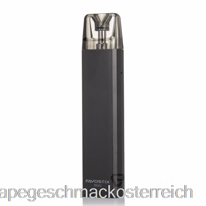 Aspire Favostix Mini Starter Kit Schwarzer Vape-Geschmack